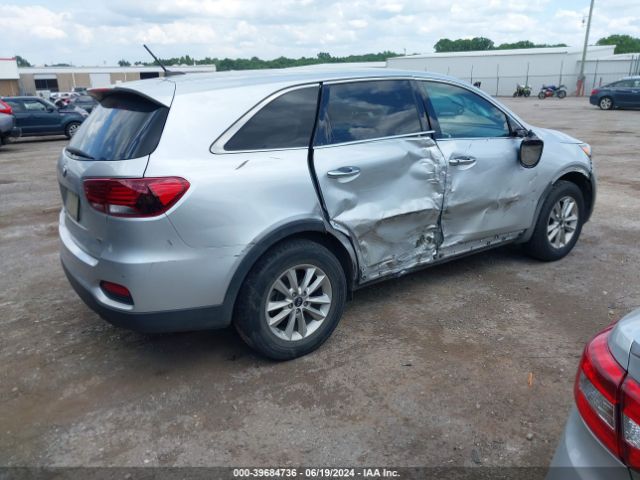 5XYPG4A34LG632265 KIA Sorento 2.4l L
