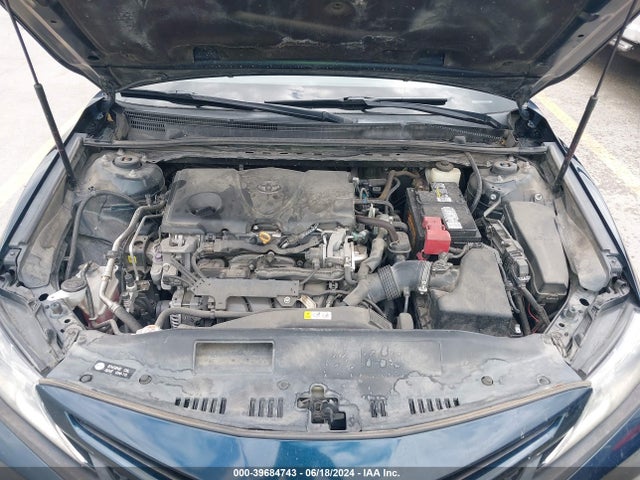 Toyota CAMRY SE 2018 4T1B11HK2JU649693 Image 10