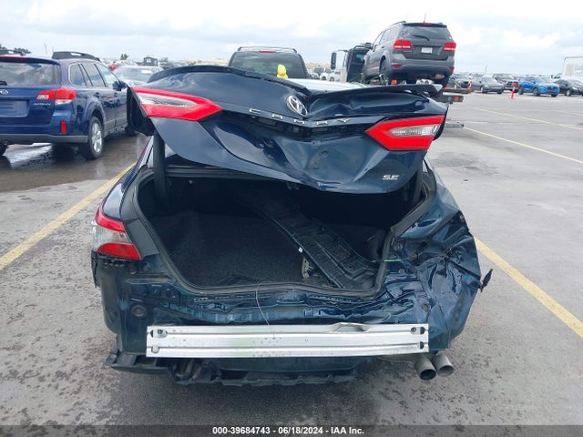 Toyota CAMRY SE 2018 4T1B11HK2JU649693 Image 17