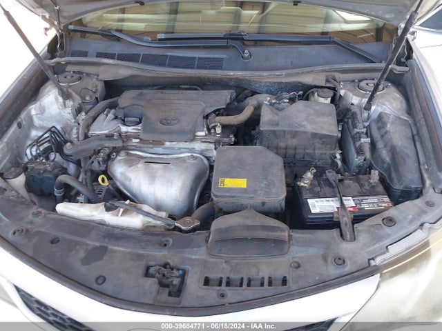 Toyota CAMRY SE 2014 4T1BF1FK7EU843131 Image 10