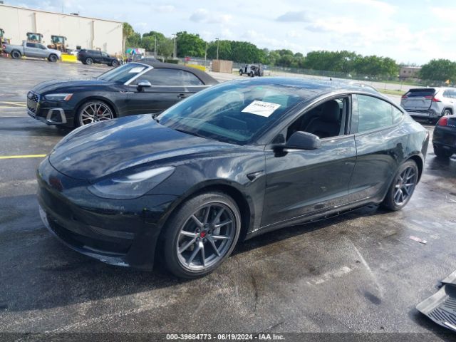 5YJ3E1EA7MF098392 Tesla Model 3 Standard Range Plus Rear-wheel Drive