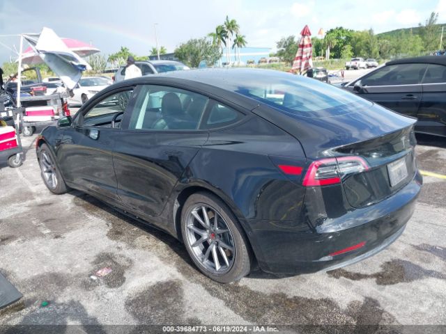 5YJ3E1EA7MF098392 Tesla Model 3 Standard Range Plus Rear-wheel Drive
