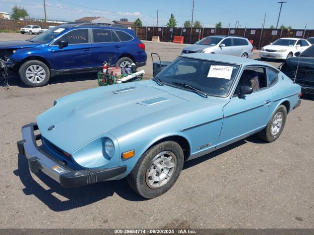 1978 DATSUN 280Z HLS30453647       Photo 1