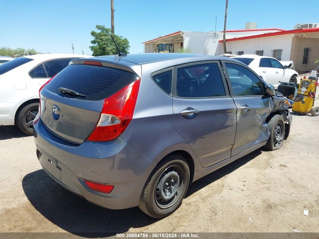 Hyundai ACCENT SE 2017 KMHCT5AE3HU335104 Image 4