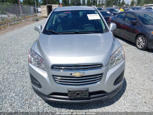 Chevrolet Trax 1ls 2015 KL7CJKSB3FB073135 Image 12