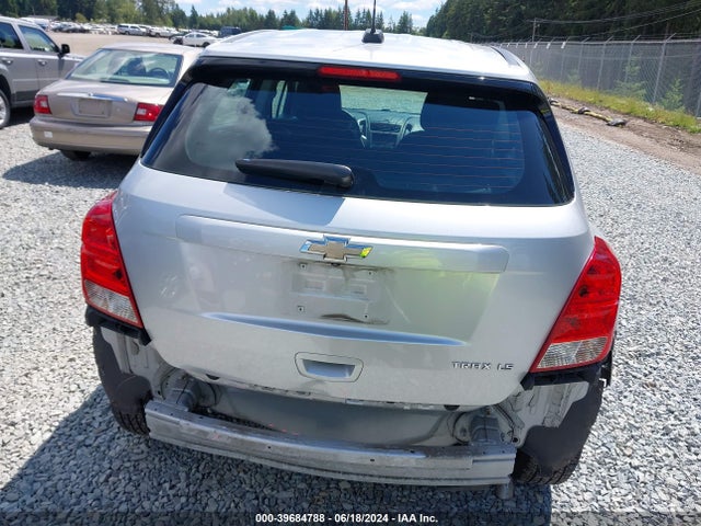 Chevrolet Trax 1ls 2015 KL7CJKSB3FB073135 Image 16