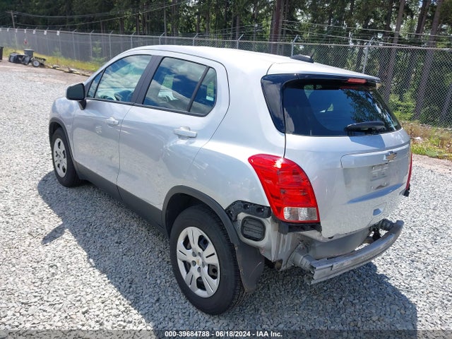 Chevrolet Trax 1ls 2015 KL7CJKSB3FB073135 Image 3