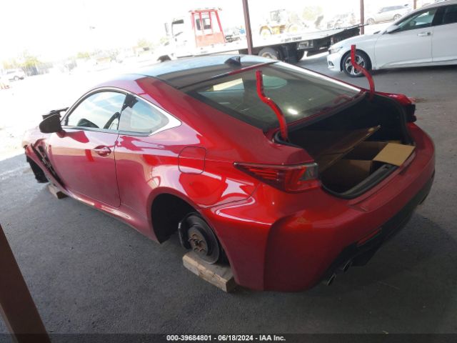 JTHHP5BC5F5003411 Lexus RC F