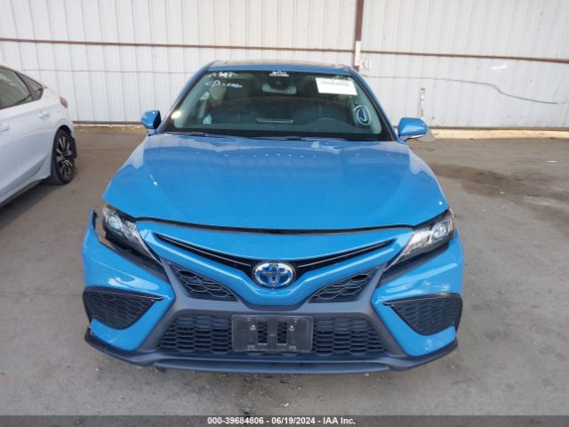 4T1S31AKXPU046486 Toyota Camry Se Hybrid