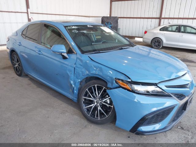 4T1S31AKXPU046486 Toyota Camry Se Hybrid
