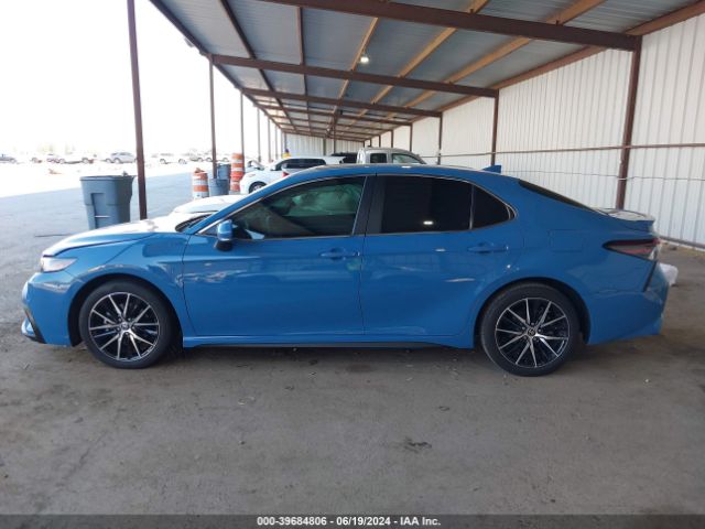 4T1S31AKXPU046486 Toyota Camry Se Hybrid