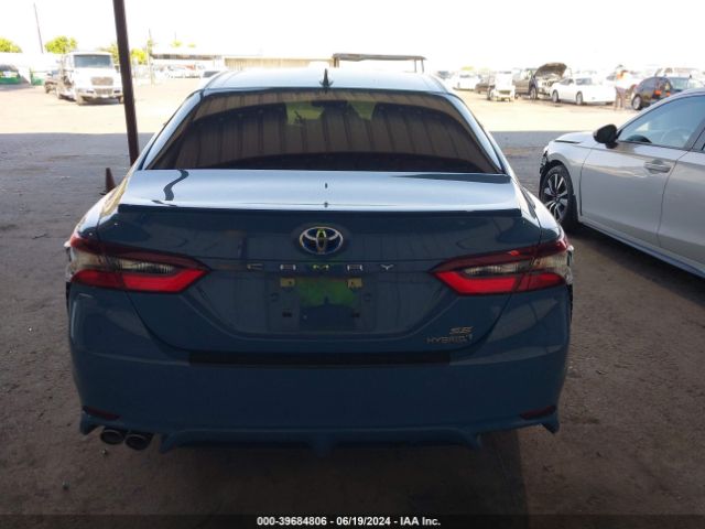 4T1S31AKXPU046486 Toyota Camry Se Hybrid