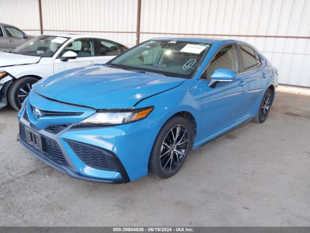 4T1S31AKXPU046486 Toyota Camry Se Hybrid