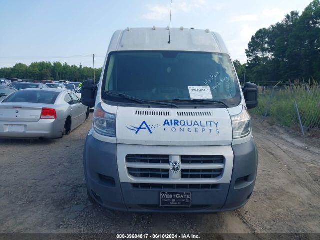 3C6TRVBD4FE518684 RAM Promaster 1500