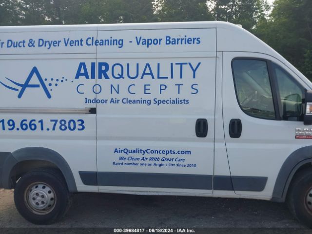 3C6TRVBD4FE518684 RAM Promaster 1500