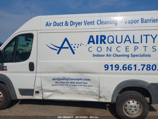 3C6TRVBD4FE518684 RAM Promaster 1500