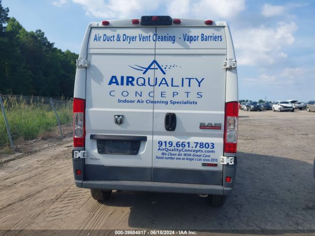 3C6TRVBD4FE518684 RAM Promaster 1500