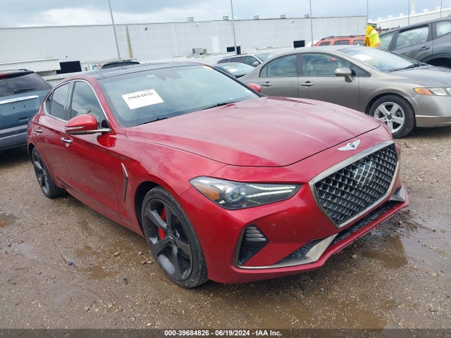 39684826 :رقم المزاد ، KMTG34LE6KU021727 vin ، 2019 Genesis G70 3.3t Dynamic مزاد بيع