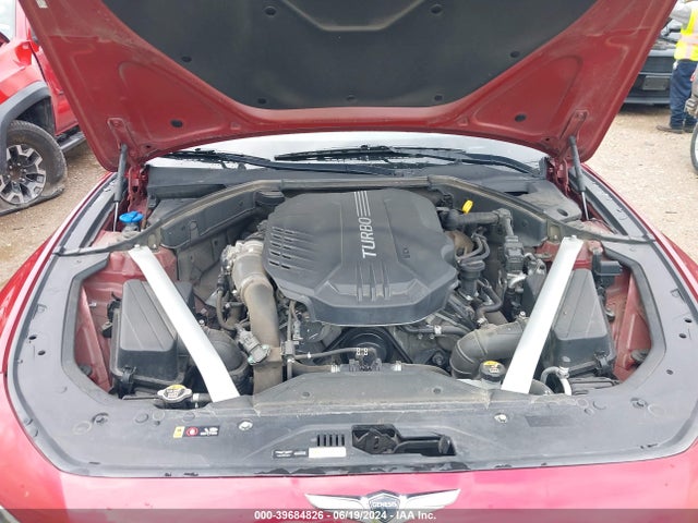 39684826 :رقم المزاد ، KMTG34LE6KU021727 vin ، 2019 Genesis G70 3.3t Dynamic مزاد بيع