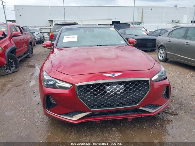 39684826 :رقم المزاد ، KMTG34LE6KU021727 vin ، 2019 Genesis G70 3.3t Dynamic مزاد بيع