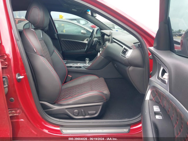 Продаж на аукціоні авто 2019 Genesis G70 3.3t Dynamic, vin: KMTG34LE6KU021727, номер лоту: 39684826