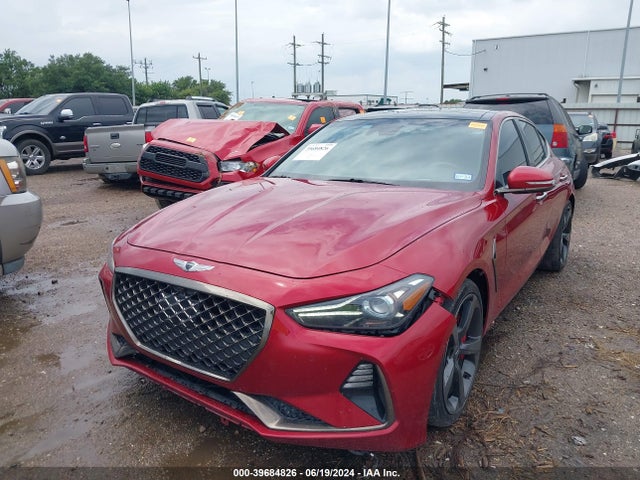 39684826 :رقم المزاد ، KMTG34LE6KU021727 vin ، 2019 Genesis G70 3.3t Dynamic مزاد بيع