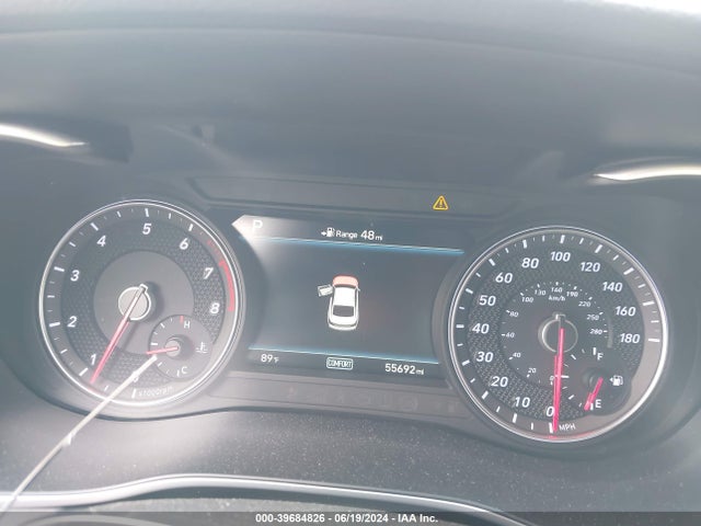 Auction sale of the 2019 Genesis G70 3.3t Dynamic, vin: KMTG34LE6KU021727, lot number: 39684826