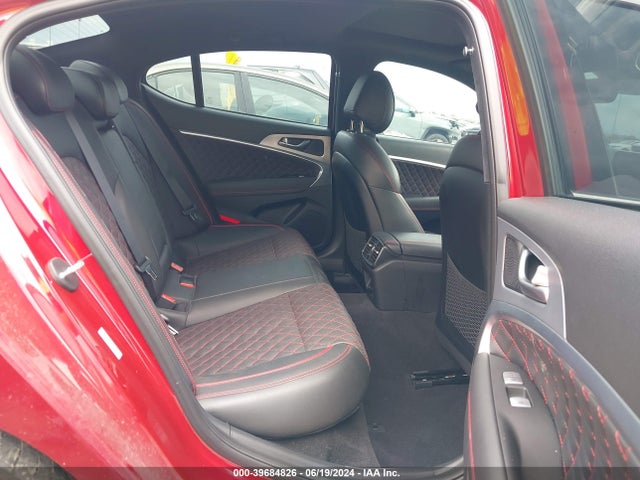 Продаж на аукціоні авто 2019 Genesis G70 3.3t Dynamic, vin: KMTG34LE6KU021727, номер лоту: 39684826