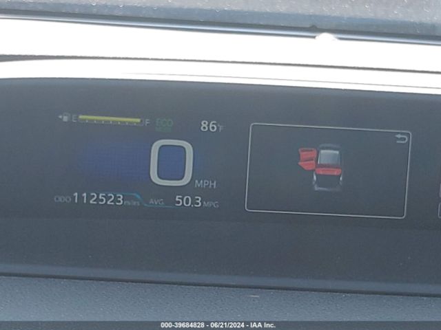 JTDKARFU7G3018489 Toyota Prius Four