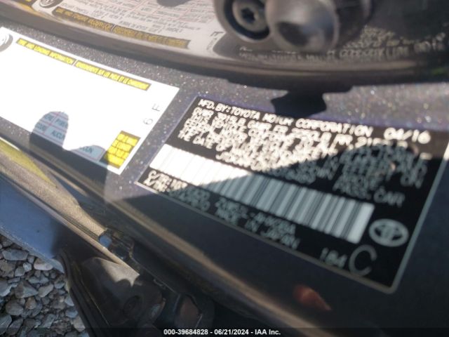 JTDKARFU7G3018489 Toyota Prius Four