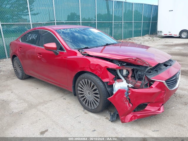 Продажа на аукционе авто 2015 Mazda Mazda6 I Touring, vin: JM1GJ1V55F1222364, номер лота: 39684864