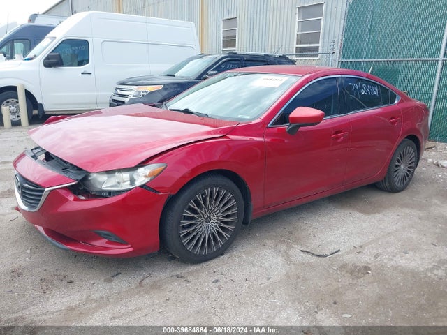Продажа на аукционе авто 2015 Mazda Mazda6 I Touring, vin: JM1GJ1V55F1222364, номер лота: 39684864