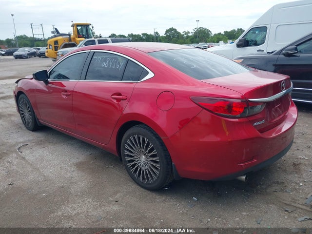 Продажа на аукционе авто 2015 Mazda Mazda6 I Touring, vin: JM1GJ1V55F1222364, номер лота: 39684864