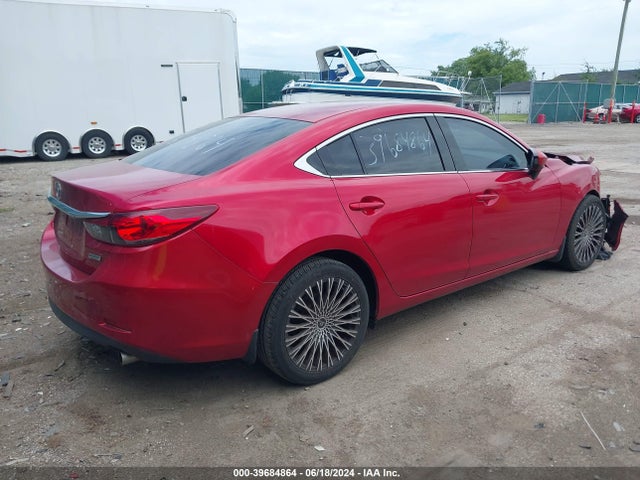 Продажа на аукционе авто 2015 Mazda Mazda6 I Touring, vin: JM1GJ1V55F1222364, номер лота: 39684864