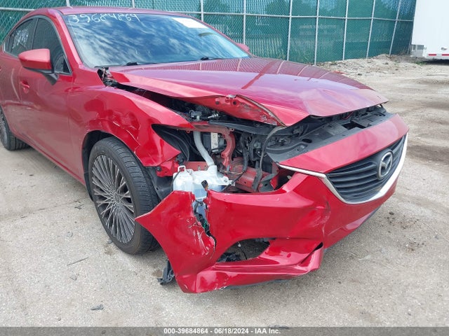 Продажа на аукционе авто 2015 Mazda Mazda6 I Touring, vin: JM1GJ1V55F1222364, номер лота: 39684864