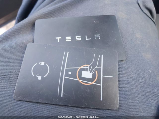 7SAYGDED4PF949356 Tesla Model Y Rwd