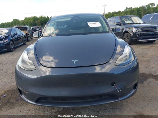 7SAYGDED4PF949356 Tesla Model Y Rwd