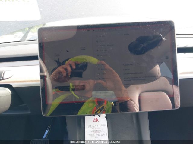7SAYGDED4PF949356 Tesla Model Y Rwd