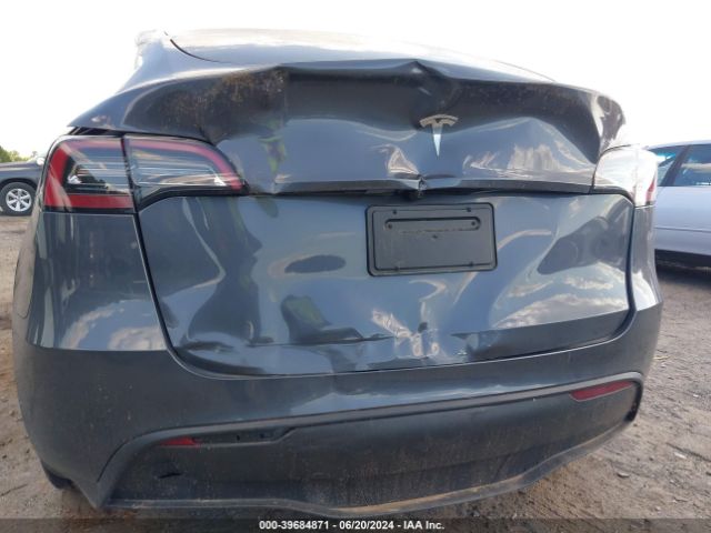 7SAYGDED4PF949356 Tesla Model Y Rwd