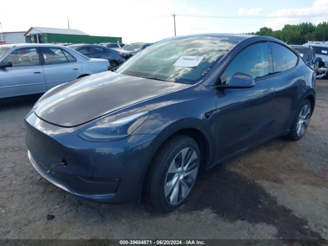 7SAYGDED4PF949356 Tesla Model Y Rwd