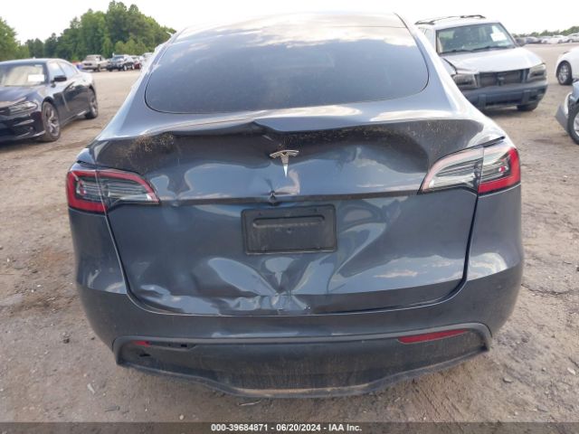 7SAYGDED4PF949356 Tesla Model Y Rwd