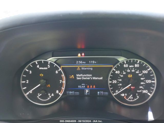 1N4BL4CV5PN360950 Nissan Altima Sr Fwd