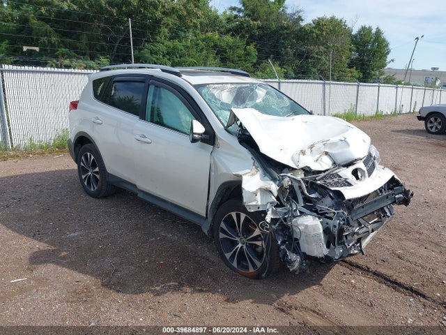 Toyota Rav4 Limited 2015 2T3YFREV9FW197880 Image 1