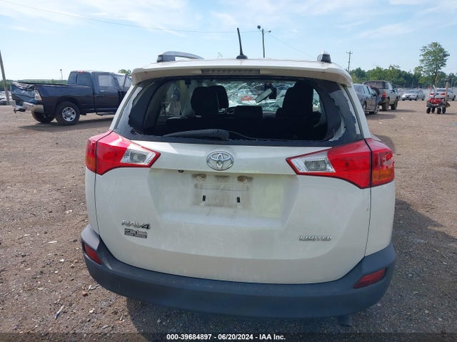 Toyota Rav4 Limited 2015 2T3YFREV9FW197880 Image 15