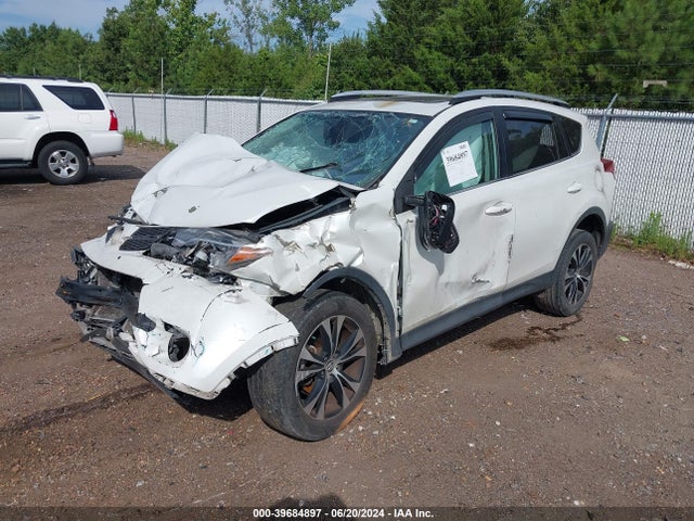 Toyota Rav4 Limited 2015 2T3YFREV9FW197880 Image 2