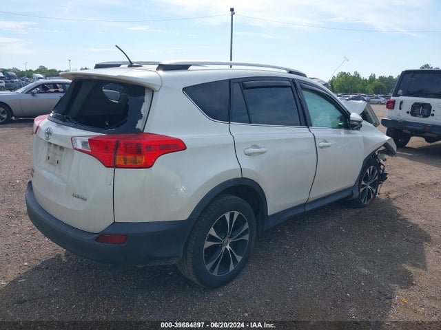 Toyota Rav4 Limited 2015 2T3YFREV9FW197880 Image 4