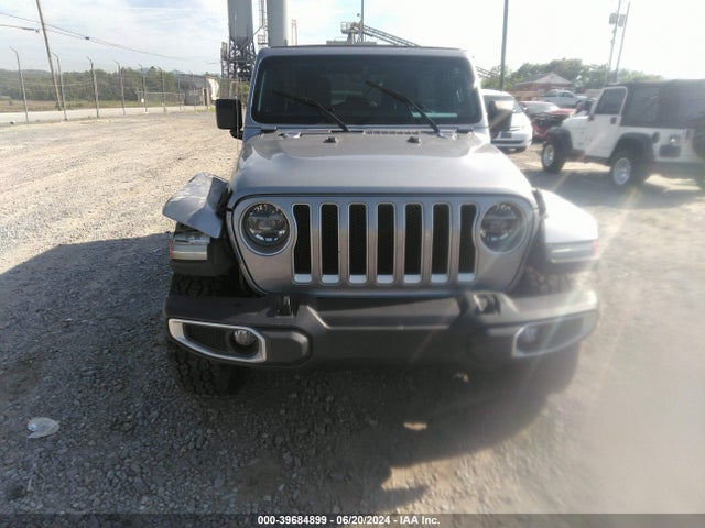 1C4HJXEG6MW554550 Jeep Wrangler Unlimited Sahara 4x4