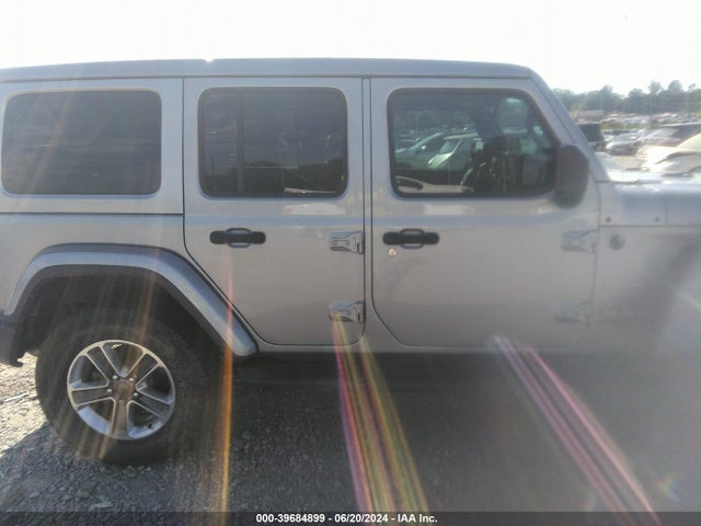 1C4HJXEG6MW554550 Jeep Wrangler Unlimited Sahara 4x4