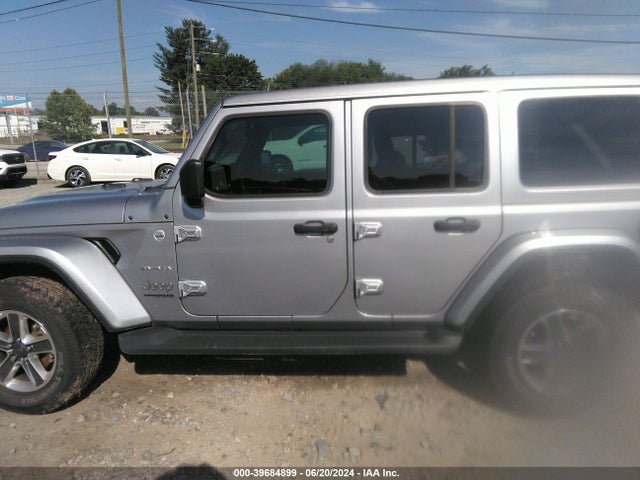 1C4HJXEG6MW554550 Jeep Wrangler Unlimited Sahara 4x4