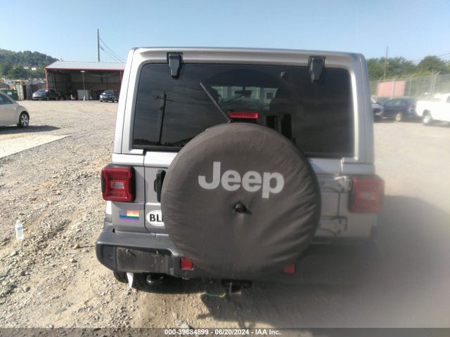 1C4HJXEG6MW554550 Jeep Wrangler Unlimited Sahara 4x4